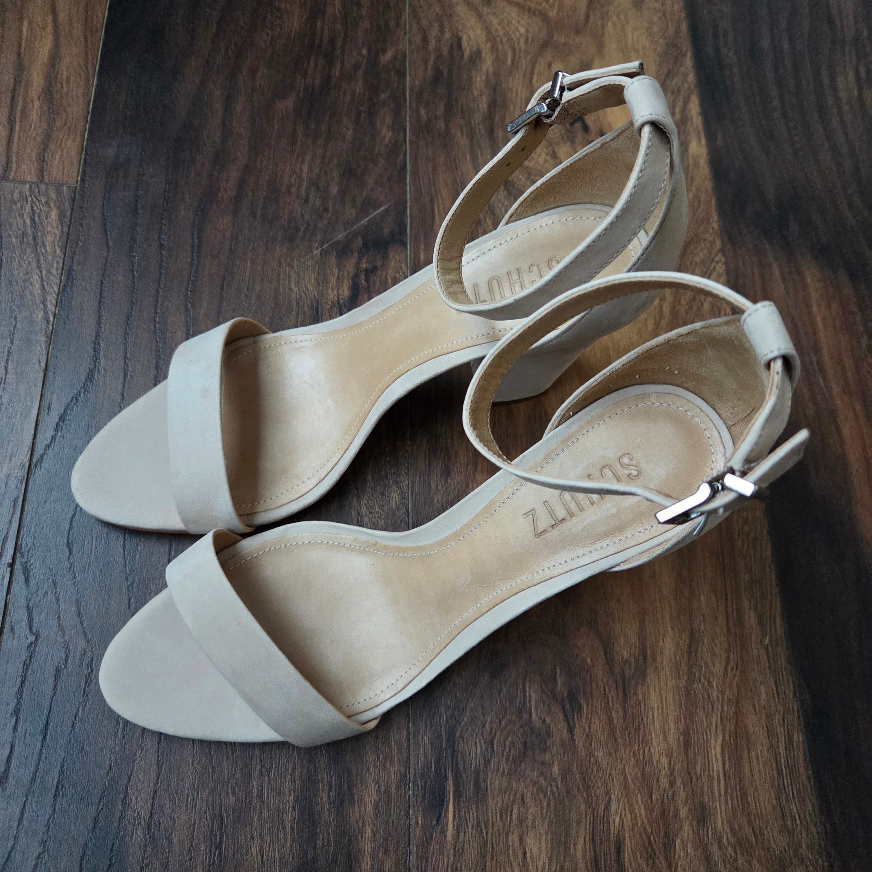 Schutz Block Heels