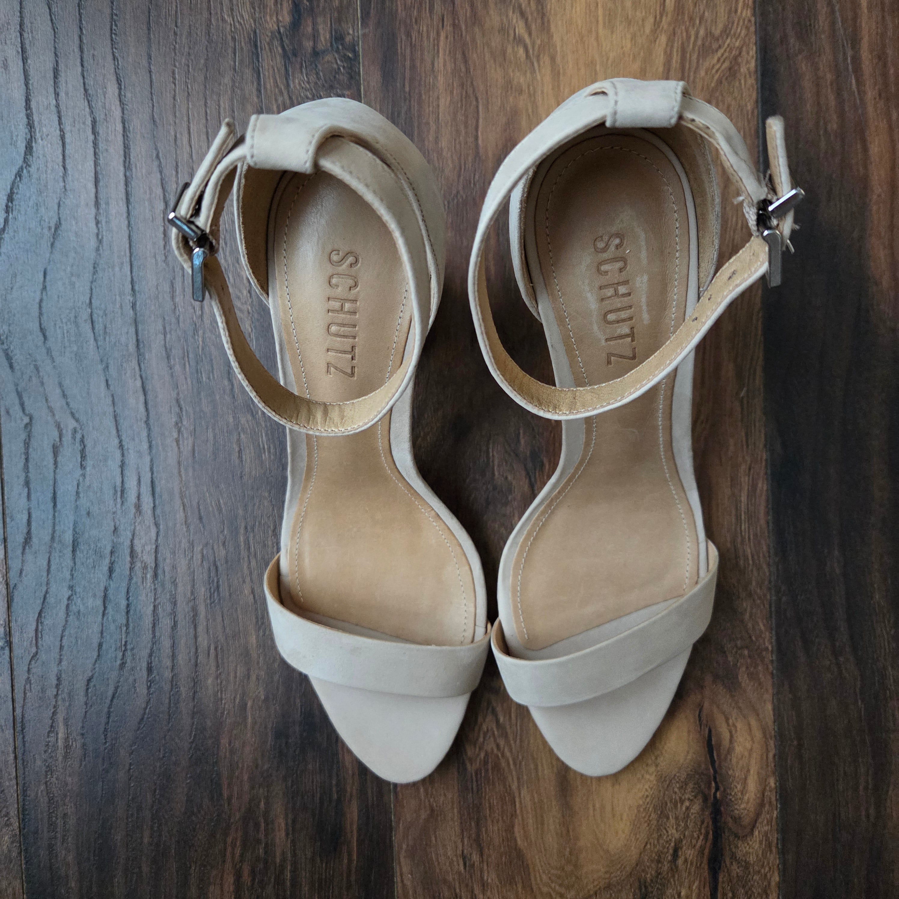 Schutz Block Heels