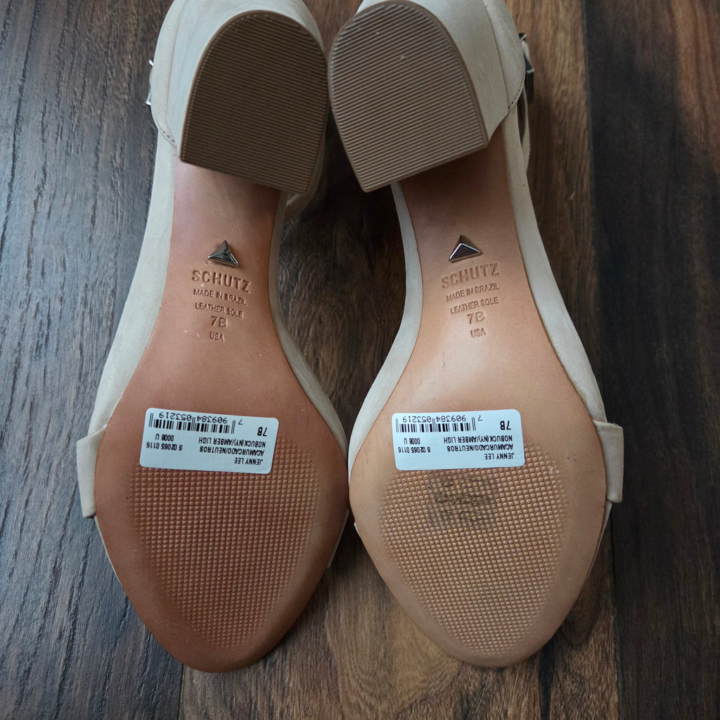 Schutz Block Heels