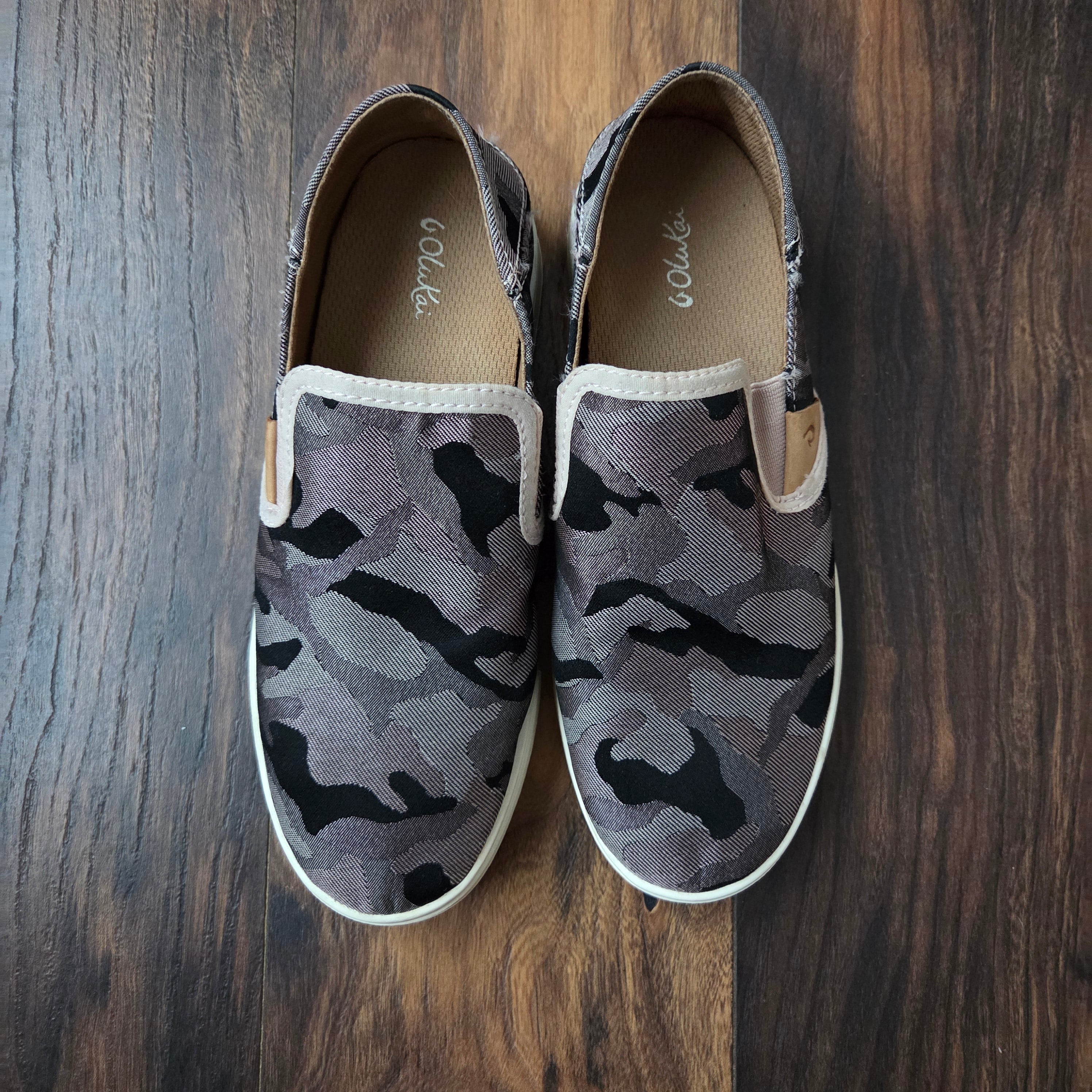 Olukai Pehuea Pa'i Slip On Shoes