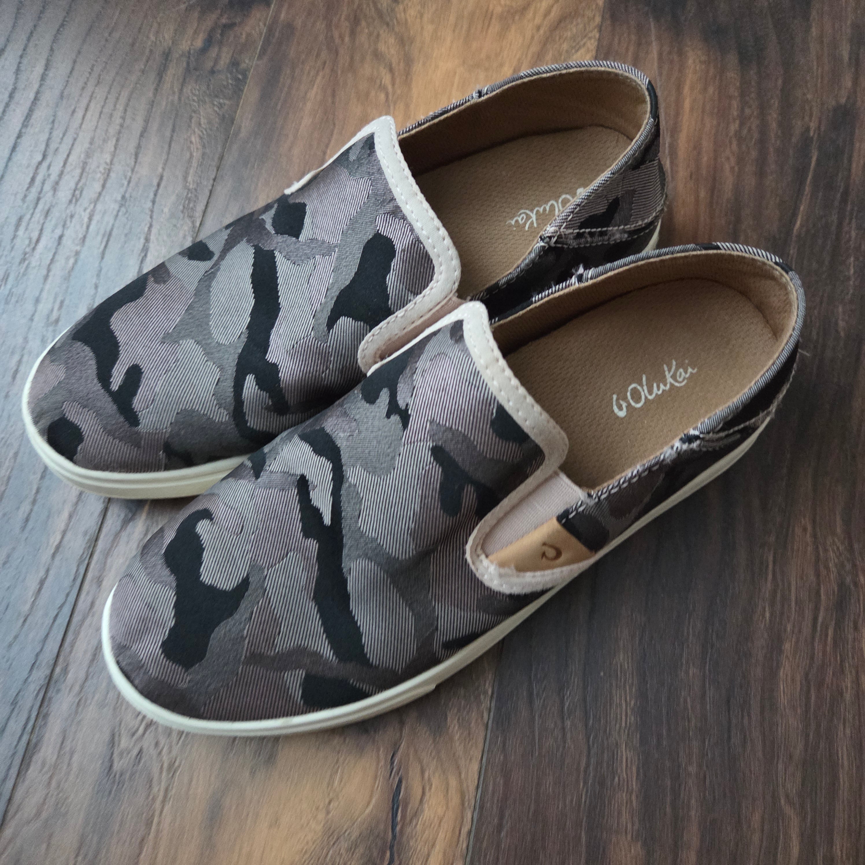 Olukai Pehuea Pa'i Slip On Shoes