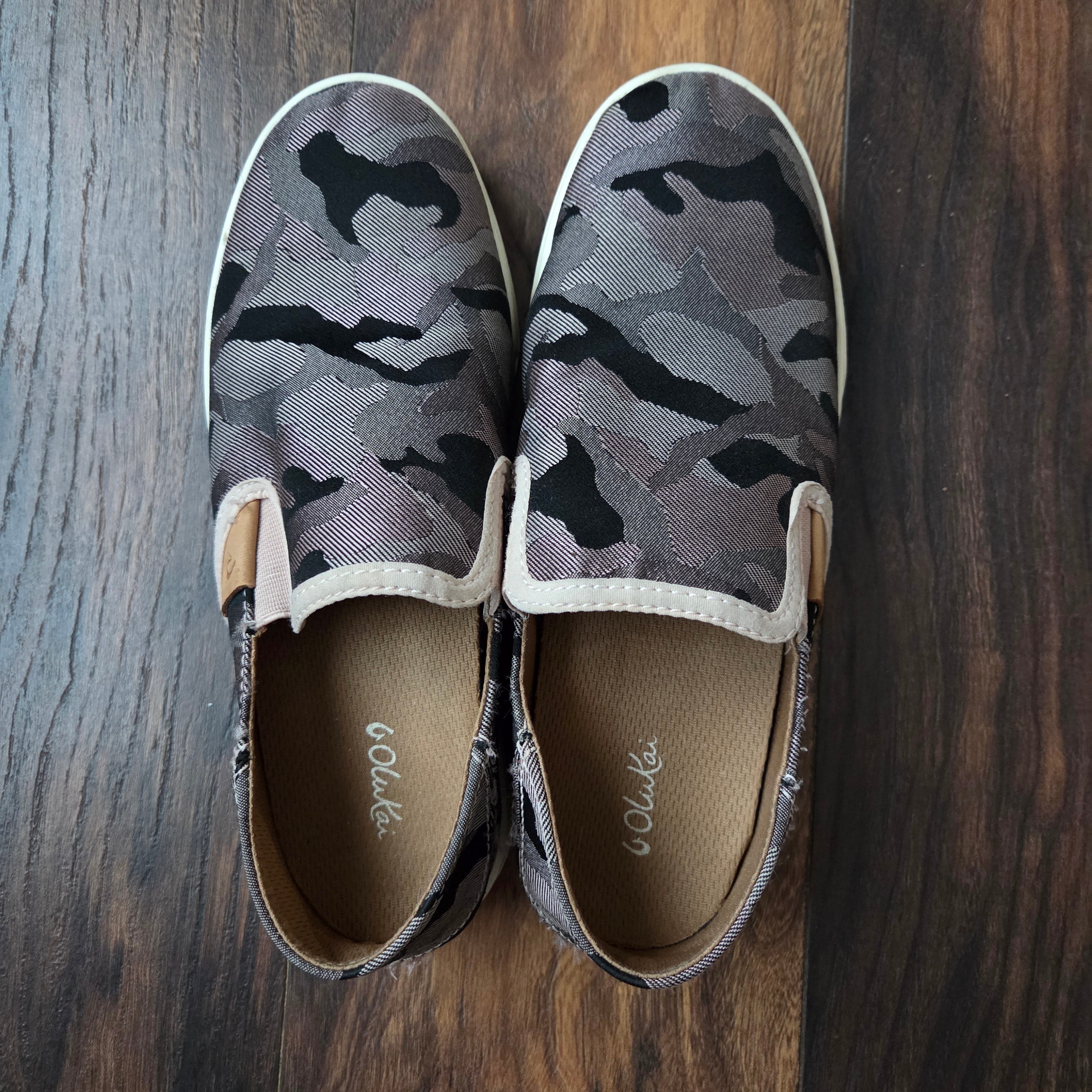 Olukai Pehuea Pa'i Slip On Shoes