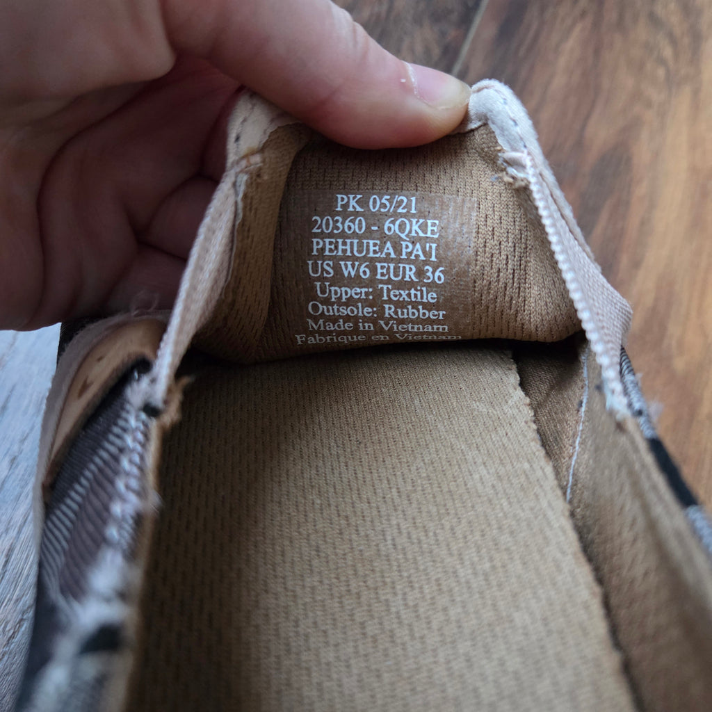 Olukai Pehuea Pa'i Slip On Shoes