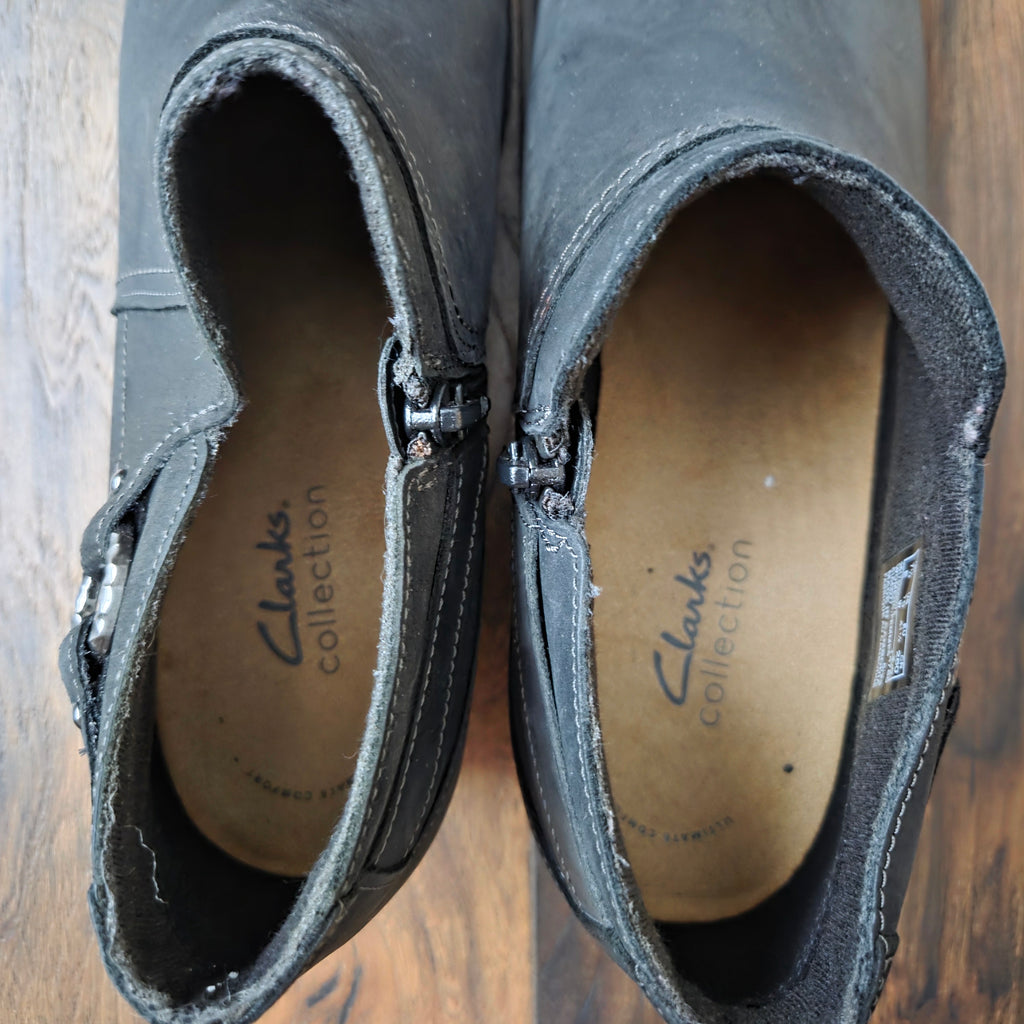 Clarks Charlton Grace Booties