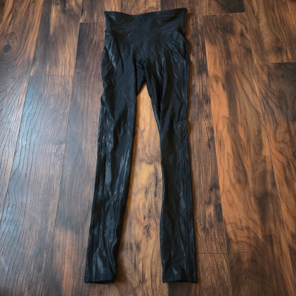 Spanx Faux Leather Leggings