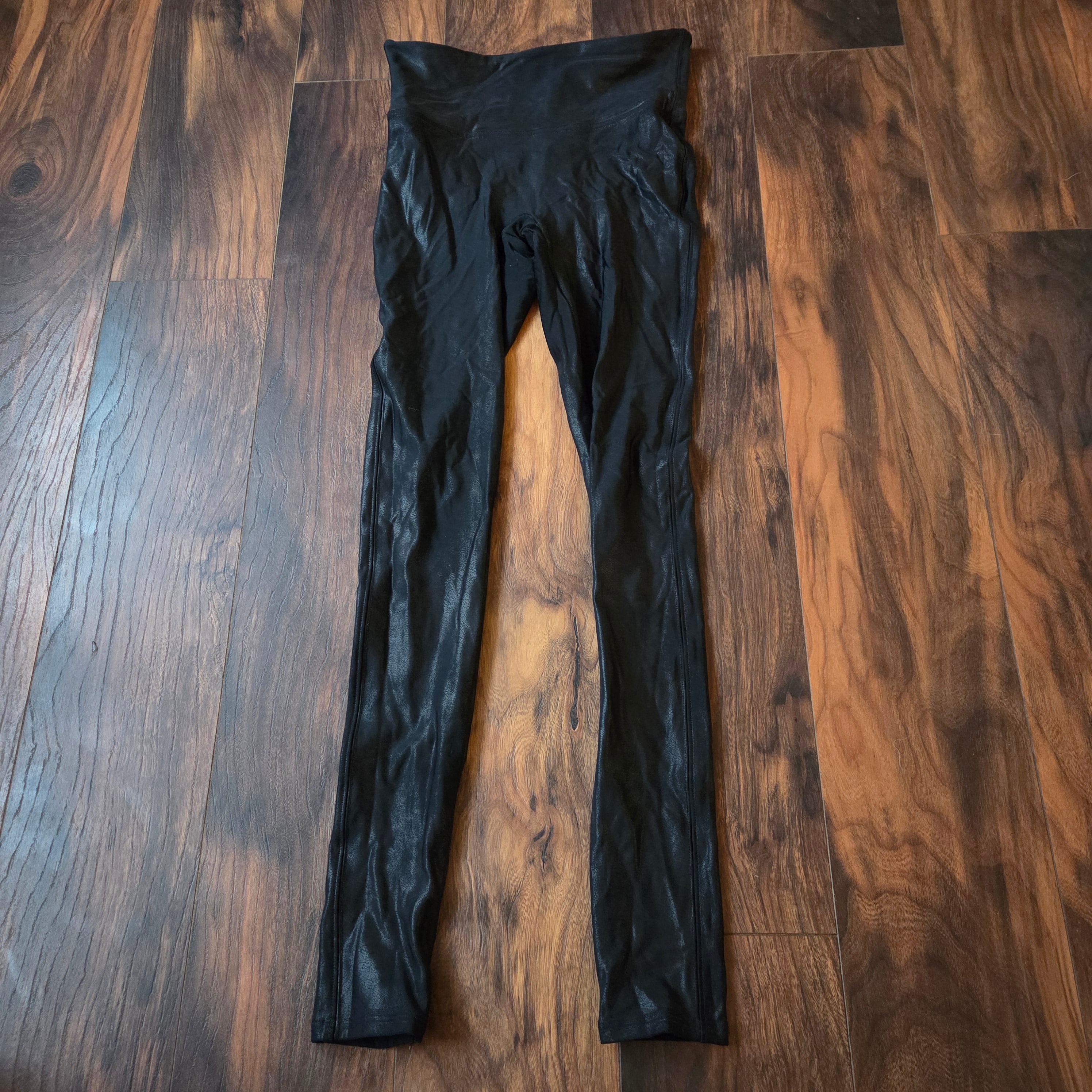 Spanx Faux Leather Leggings