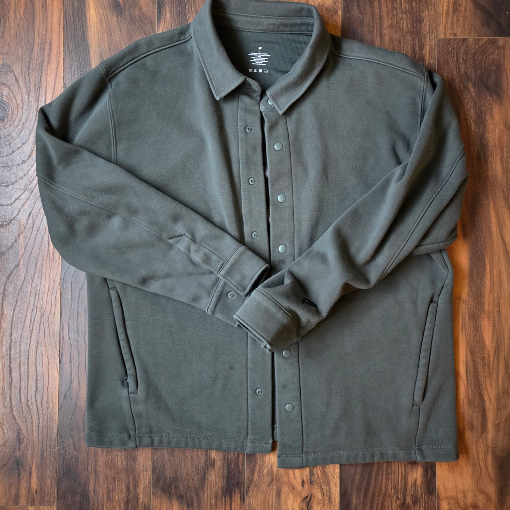 Fabletics Button Up Jacket