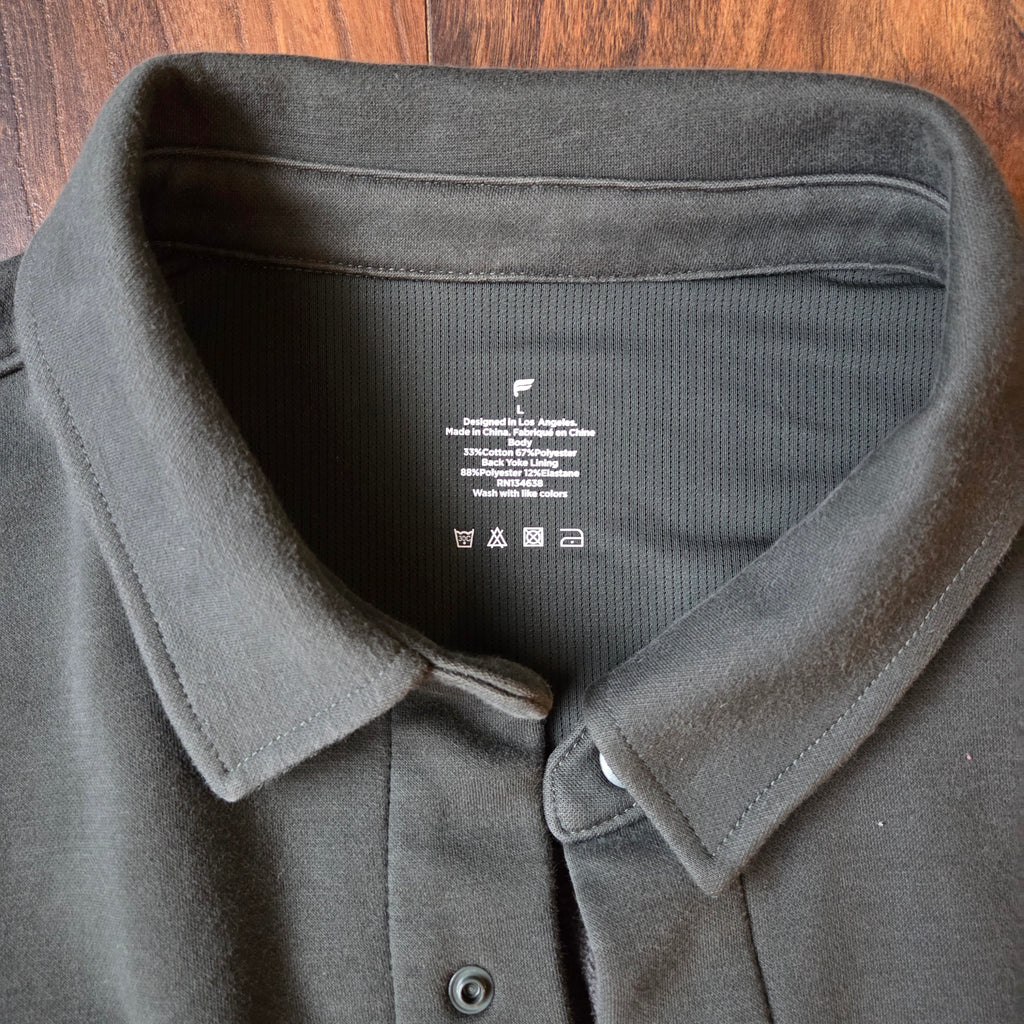 Fabletics Button Up Jacket