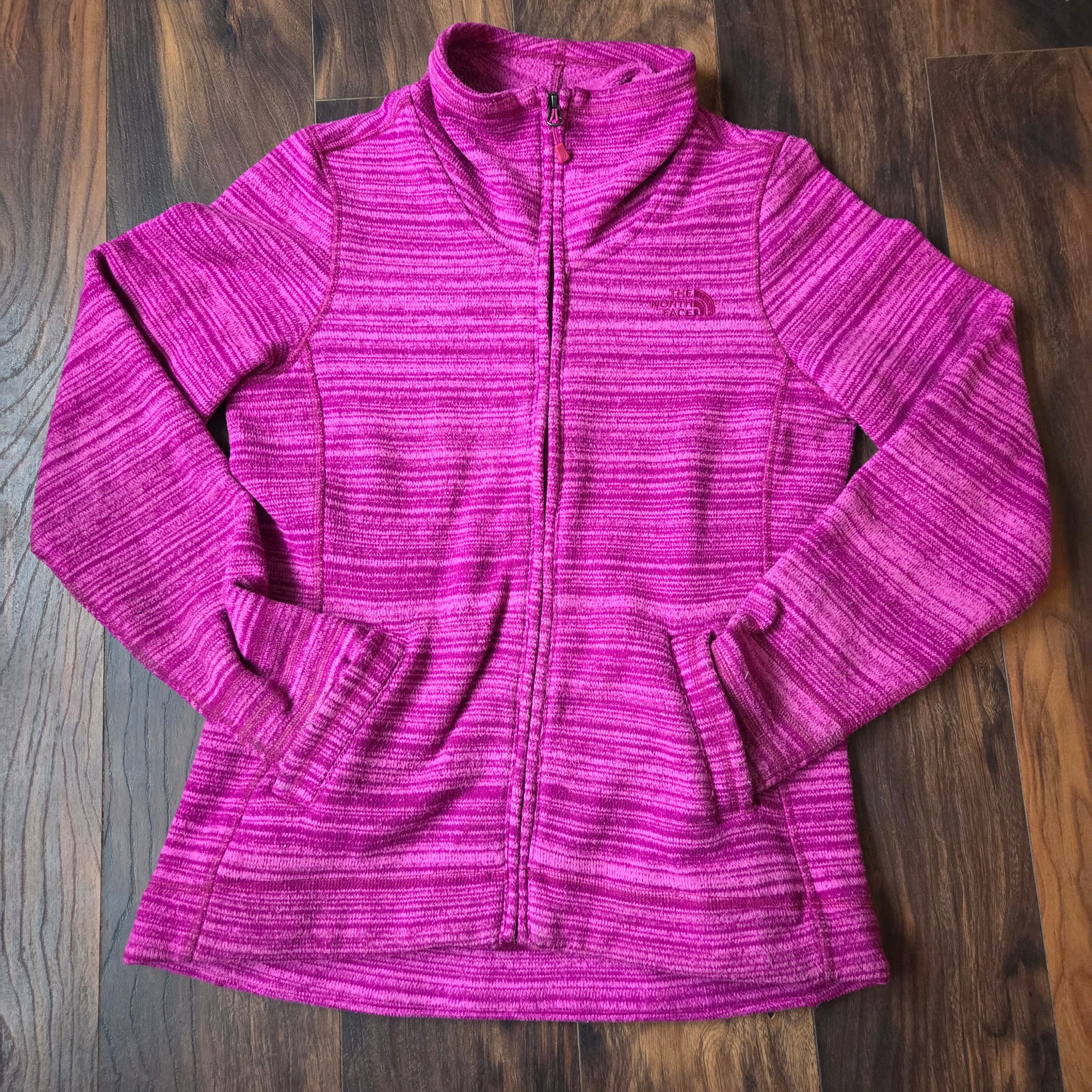 The North Face Space-Dye Fleece Full-Zip Hoodie