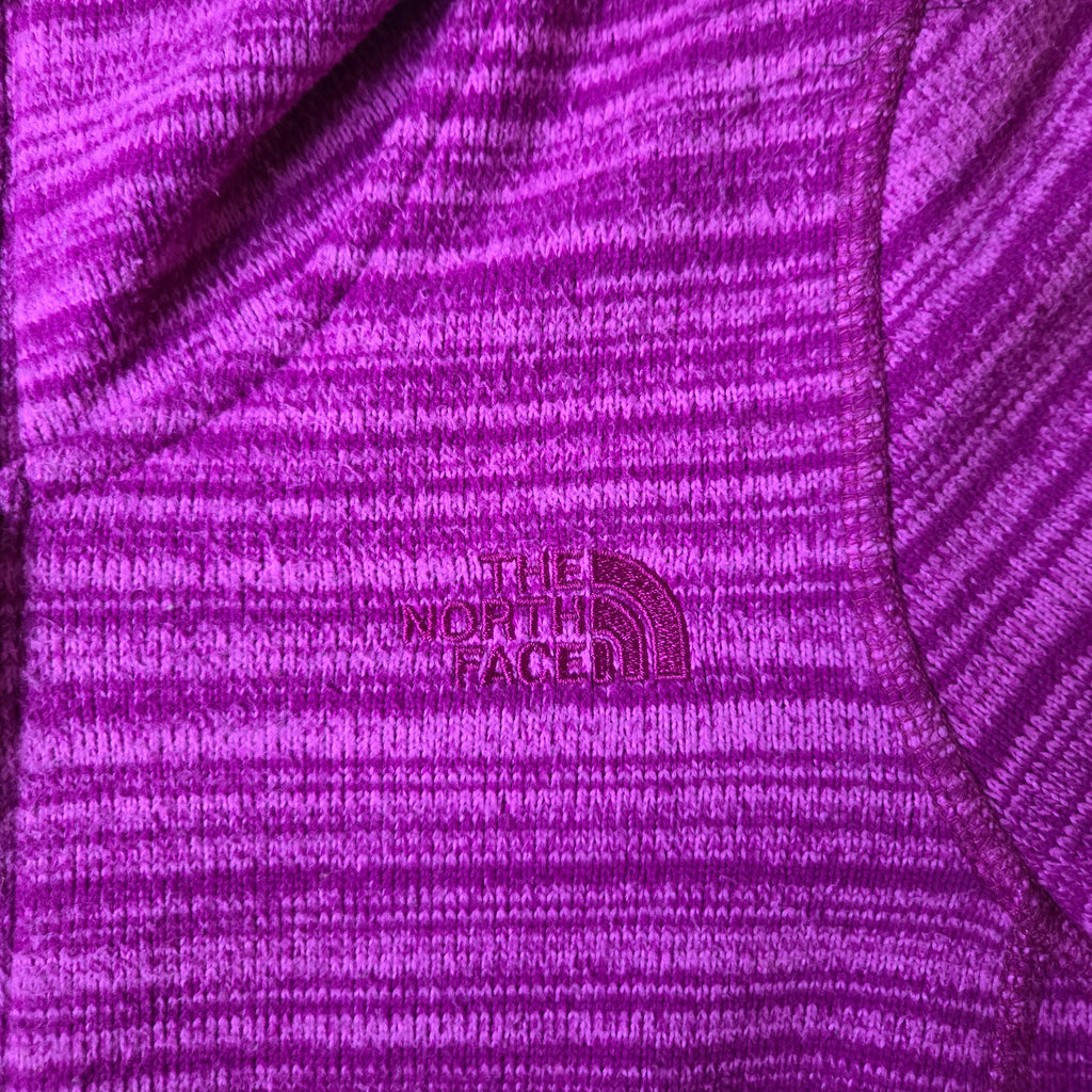 The North Face Space-Dye Fleece Full-Zip Hoodie