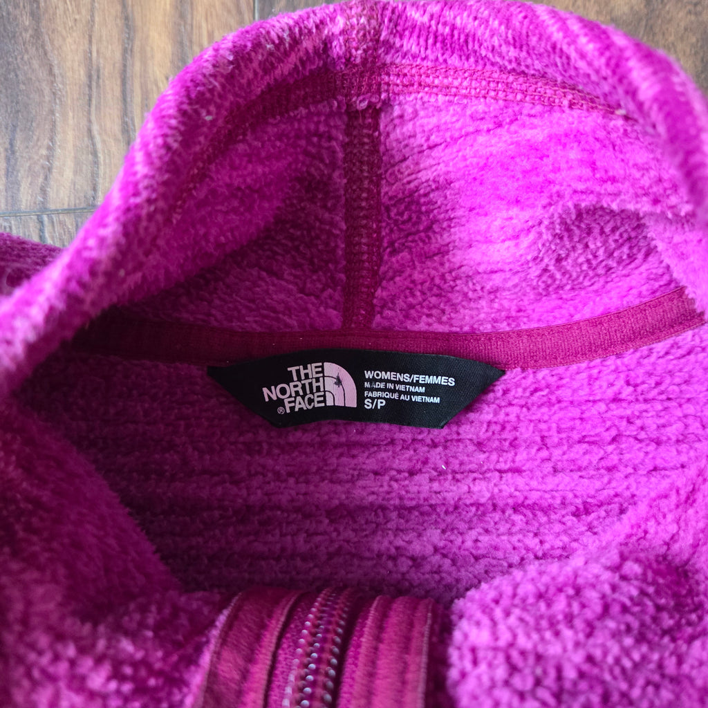 The North Face Space-Dye Fleece Full-Zip Hoodie