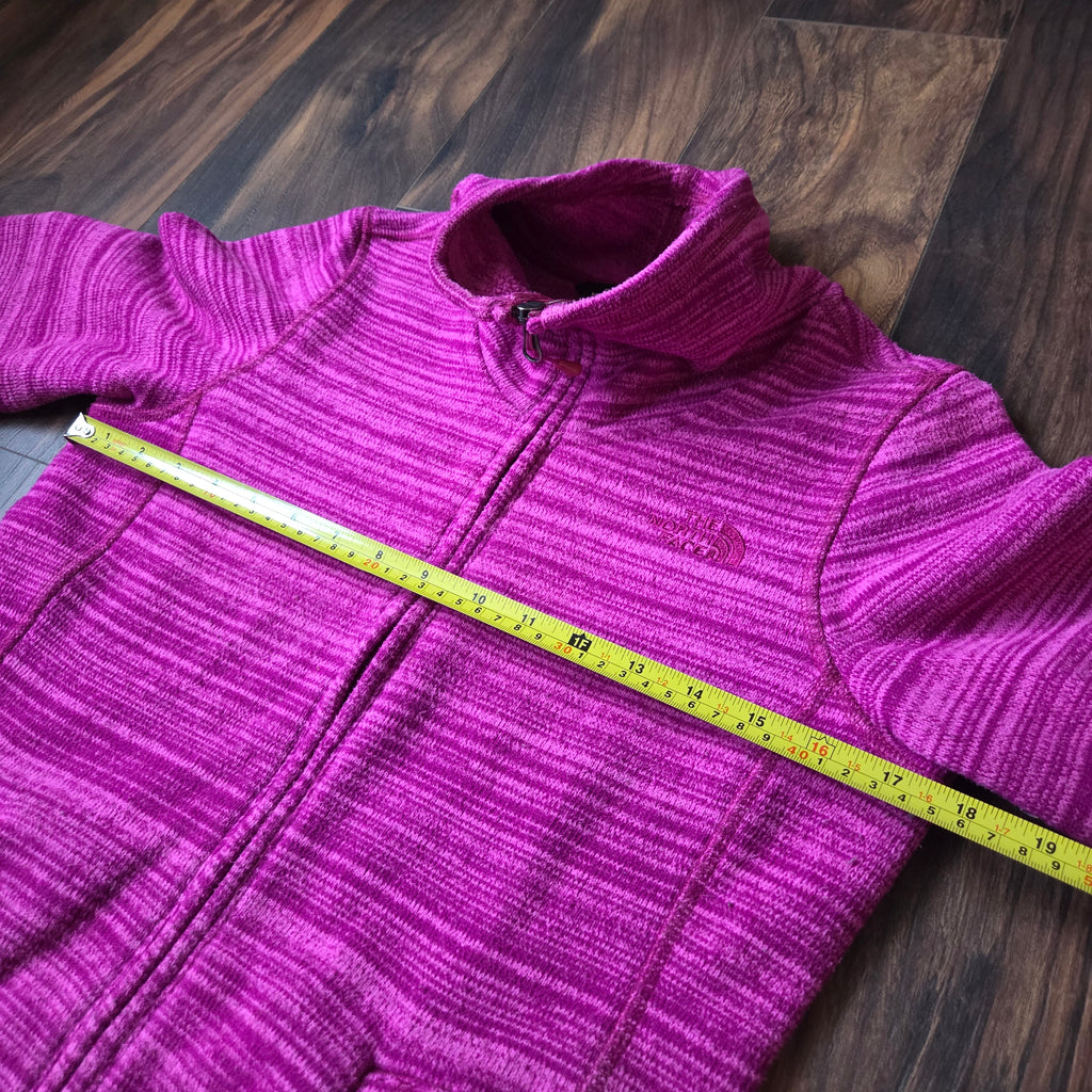 The North Face Space-Dye Fleece Full-Zip Hoodie