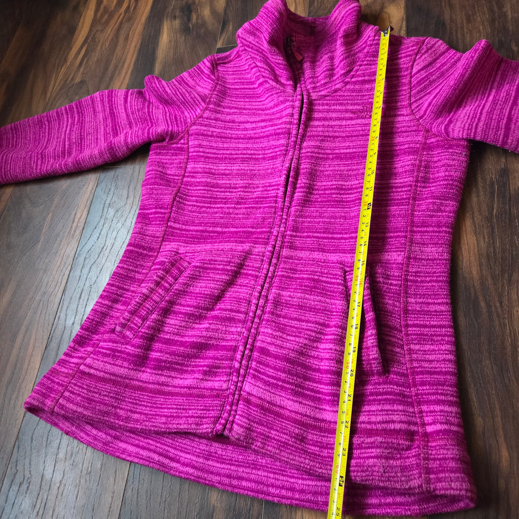 The North Face Space-Dye Fleece Full-Zip Hoodie