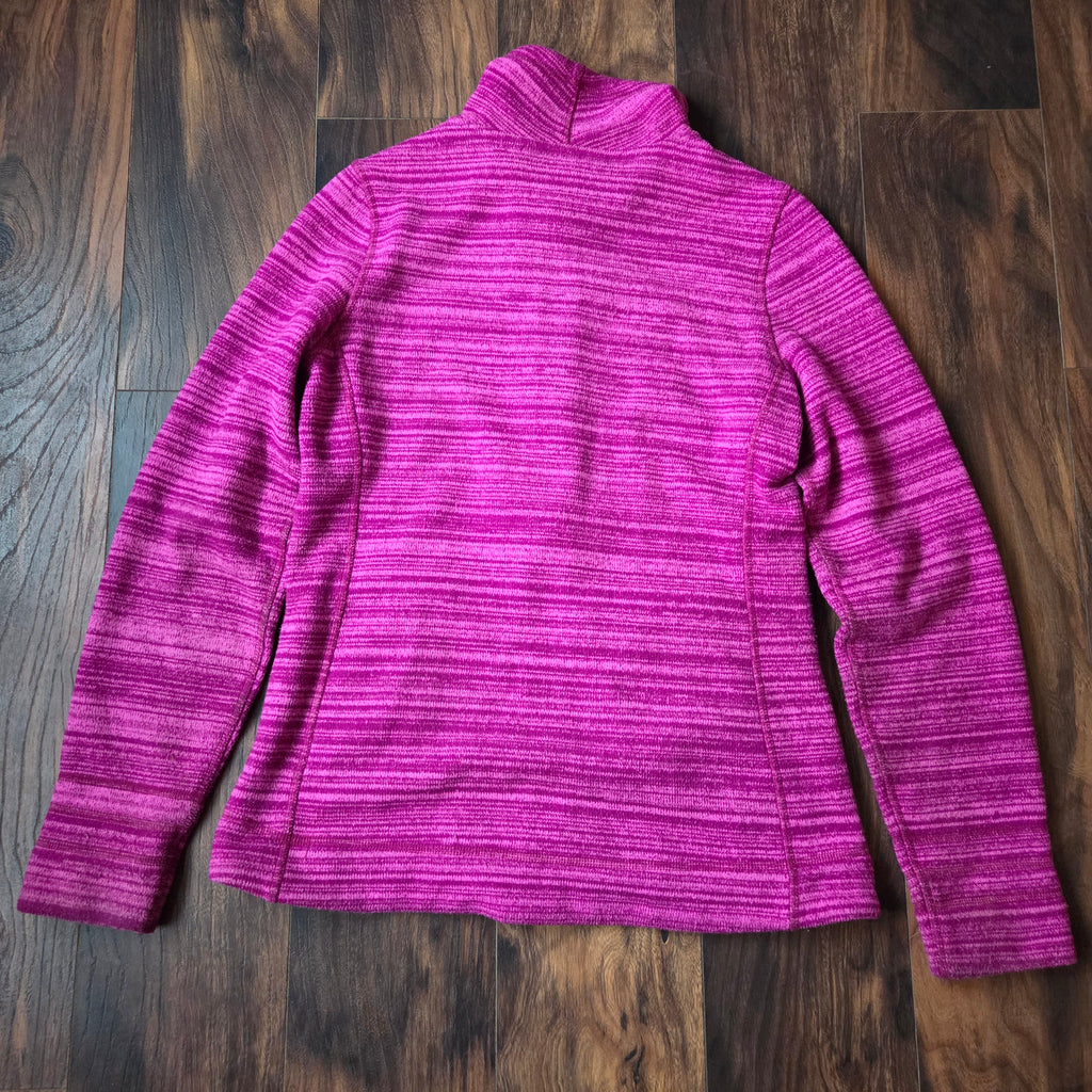 The North Face Space-Dye Fleece Full-Zip Hoodie
