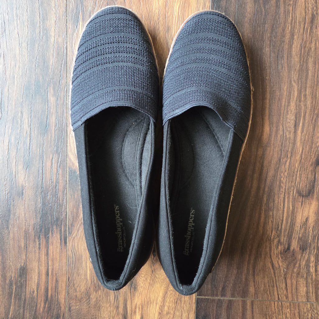 Grasshoppers Slip On Canvas Shoes