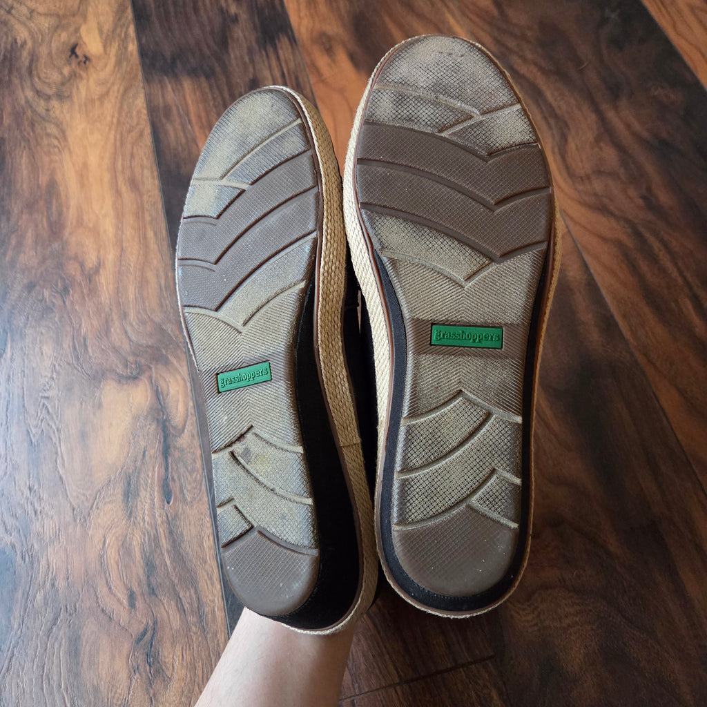 Grasshoppers Slip On Canvas Shoes