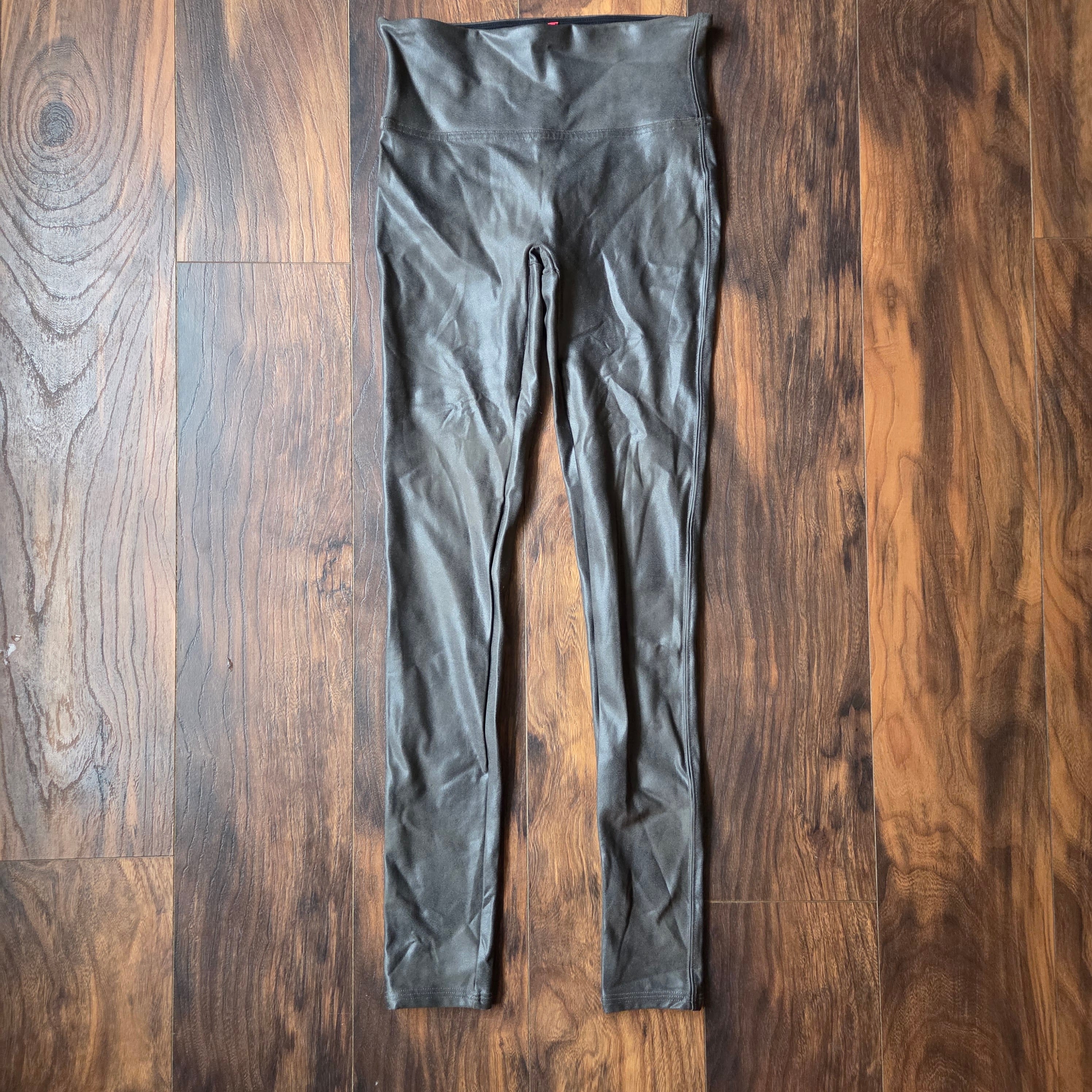 Spanx Faux Leather Leggings