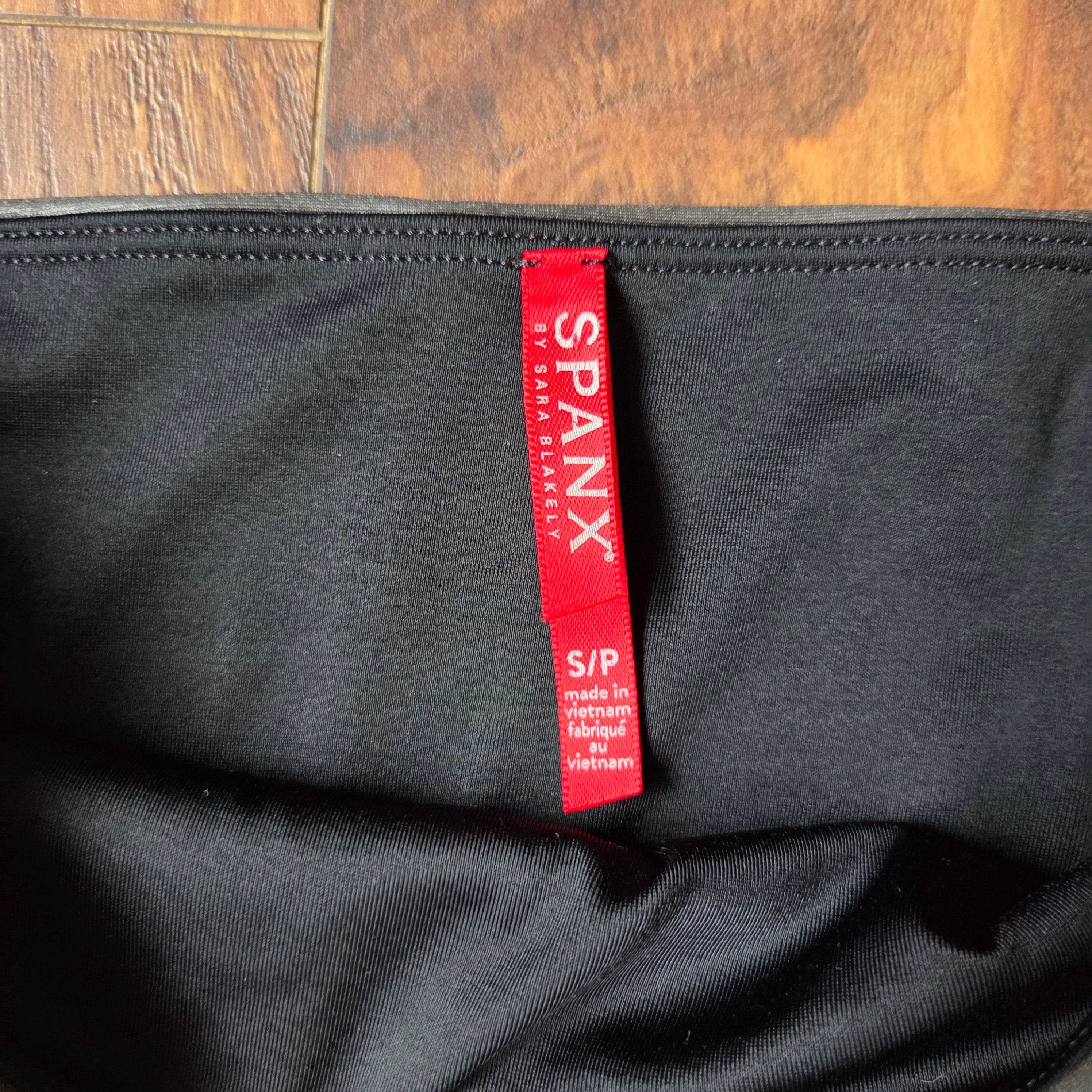 Spanx Faux Leather Leggings