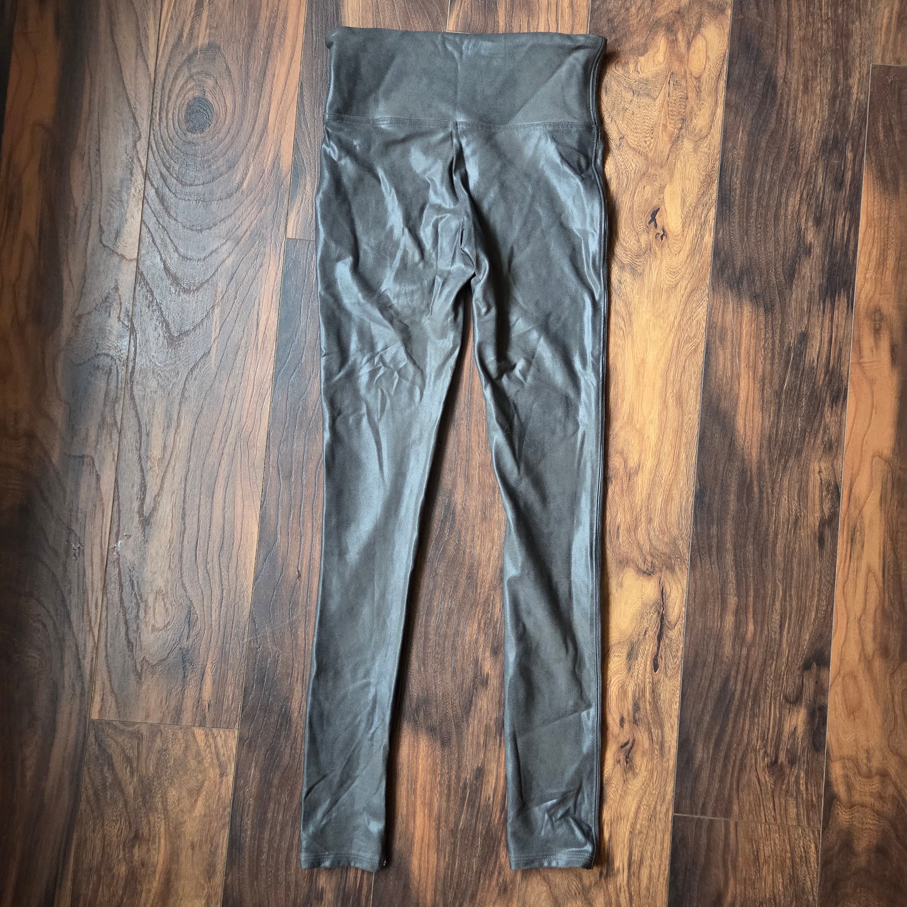 Spanx Faux Leather Leggings