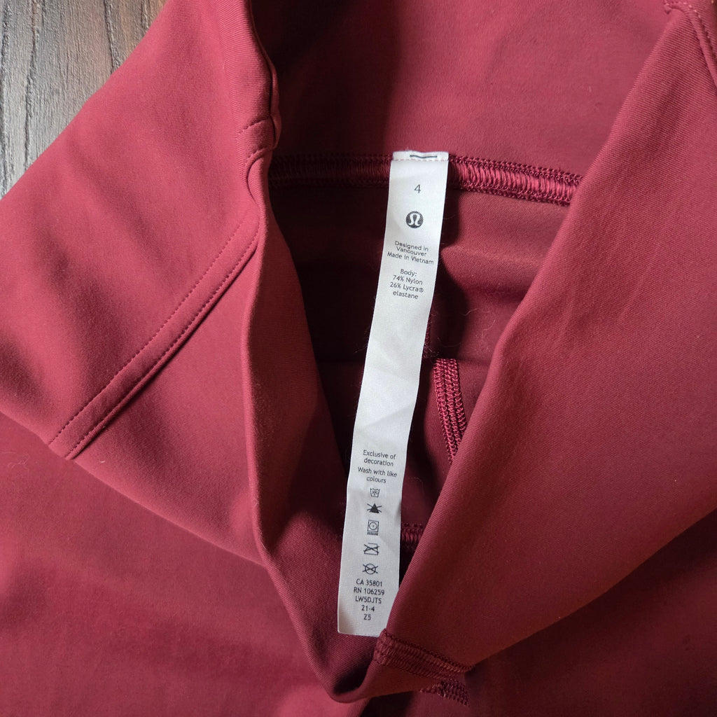 Lululemon Instill High Rise Compression Pant