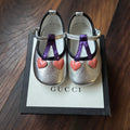 Gucci Ballet Flats with Cherry Heart