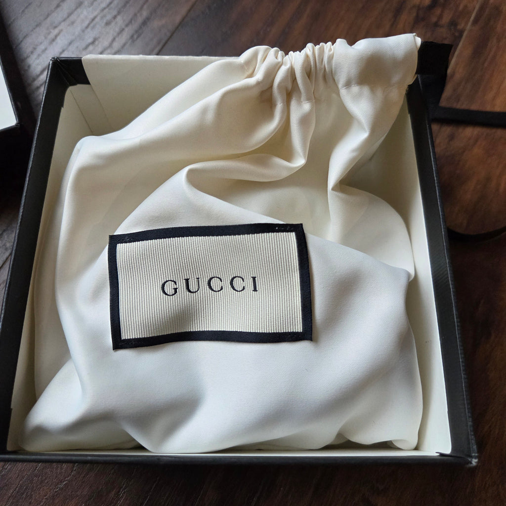 Gucci Ballet Flats with Cherry Heart